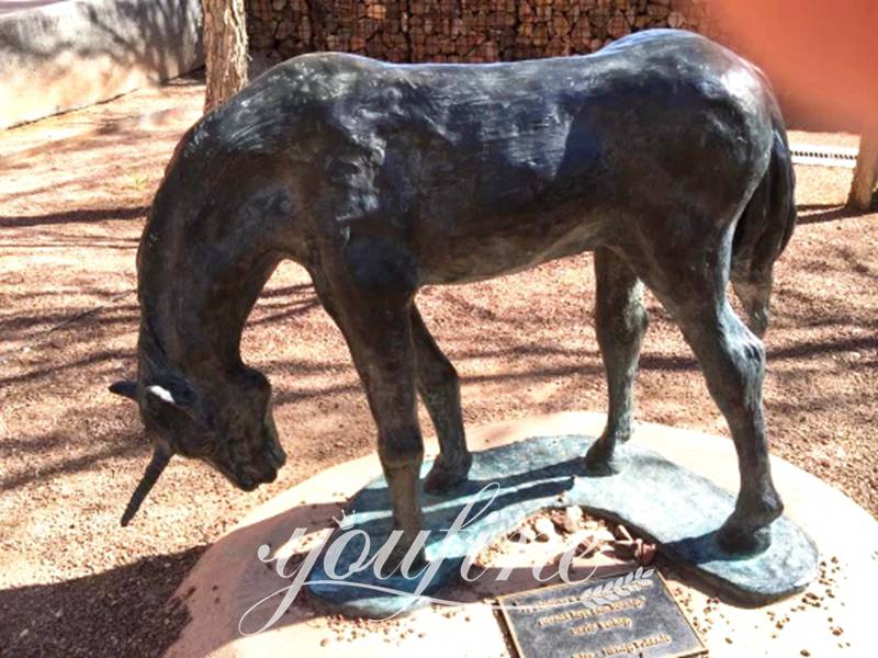 Lifesize Mystical Bronze Unicorn Statue BOK1-348 - Bronze Horse Statues - 15