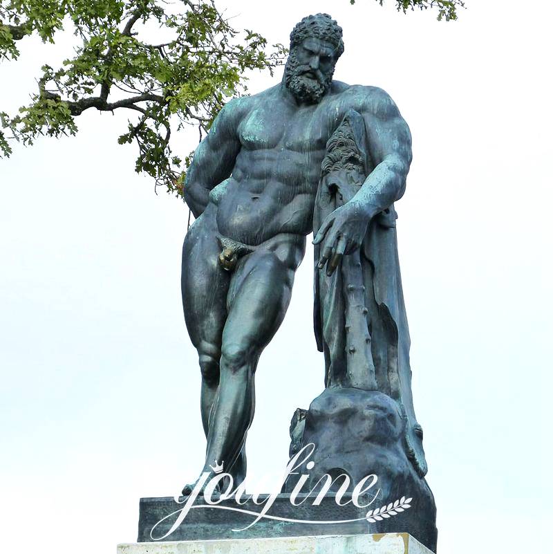 bronze Farnese Hercules Statue-YouFine Sculpture