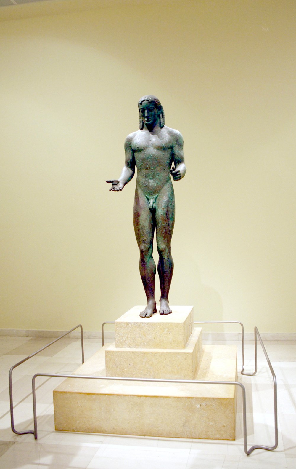 bronze Kouros Figures statue