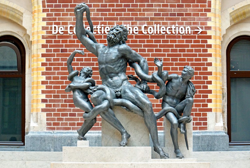 bronze Laocoön and His Sons