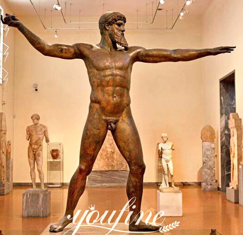 bronze Zeus statues-YouFine Sculpture