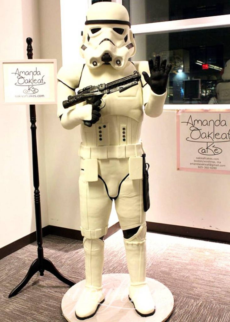 Fiberglass Life-size Stormtrooper Figure Statue for Sale FOKK-007 - Fiberglass Statue - 13