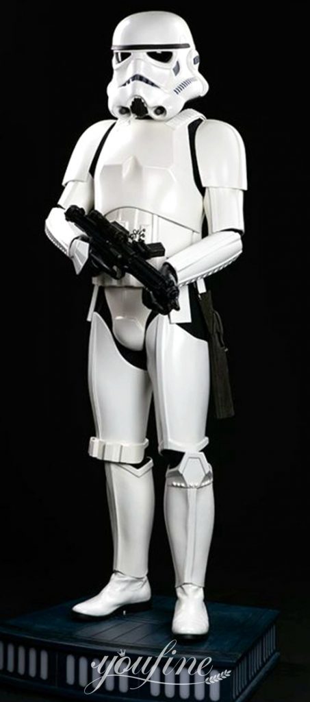 Fiberglass Life-size Stormtrooper Figure Statue for Sale FOKK-007 - Fiberglass Statue - 5