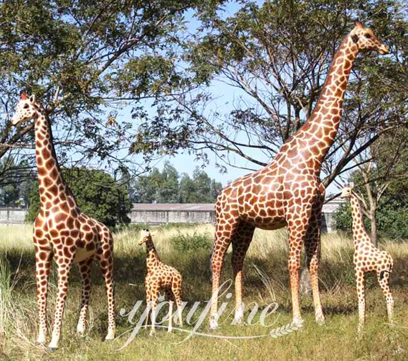 giraffe statue for sale-YouFine Sculpture