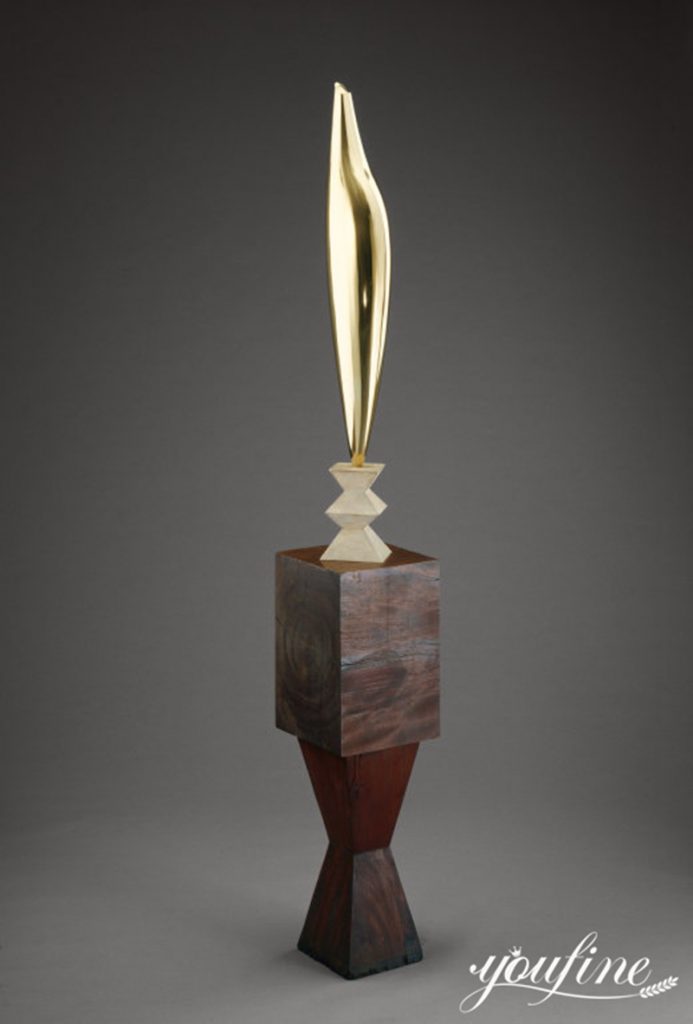 Bronze Bird in Space Sculpture Constantine Brancusi Art Supplier BOK1-332 - Abstract Bronze Sculpture - 9