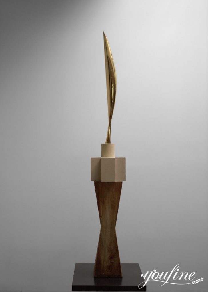golden bird in space constantin brancusi-YouFine Sculpture