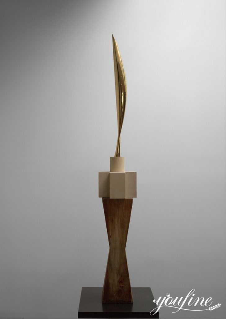 Bronze Bird in Space Sculpture Constantine Brancusi Art Supplier BOK1-332 - Abstract Bronze Sculpture - 8