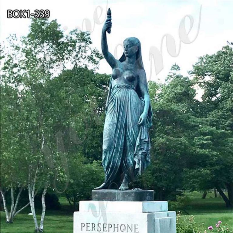 greek bronze persephone statues ancient-YouFine Sculpture