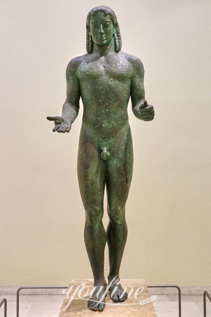 What Was the function of the Anavysos Kouros Statue? - Blog - 2