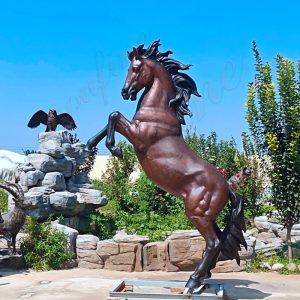 Top 10 Popular Bronze Life-size Horse Statues for Sale in 2023