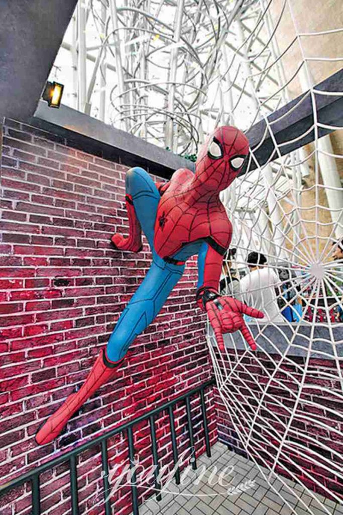 Life-size Marvel Figure Spiderman Statues for Sale FOKK-006 - Fiberglass Statue - 9