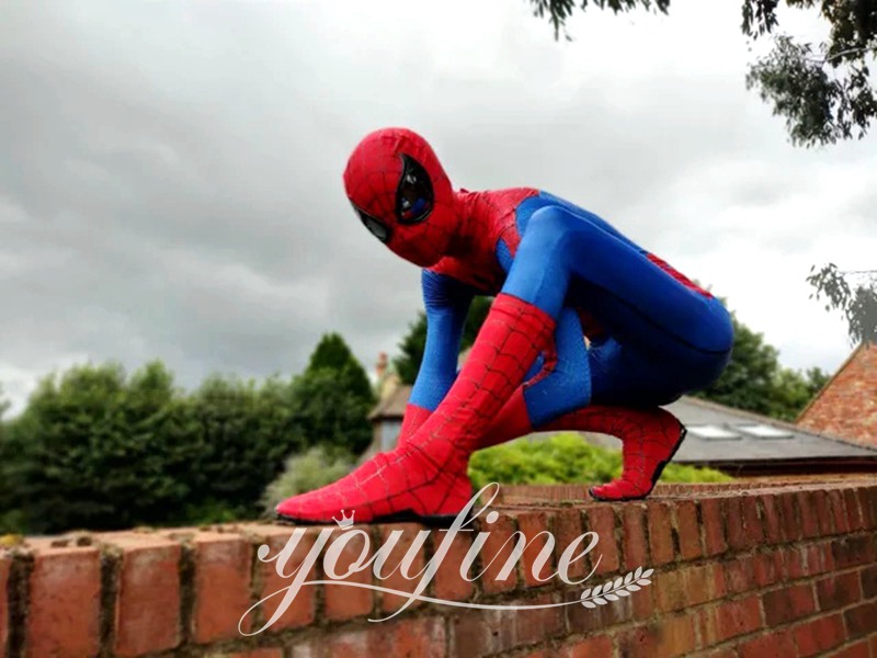 Life-size Marvel Figure Spiderman Statues for Sale FOKK-006 - Fiberglass Statue - 16