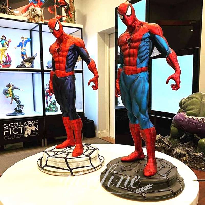 Life-size Marvel Figure Spiderman Statues for Sale FOKK-006 - Fiberglass Statue - 3