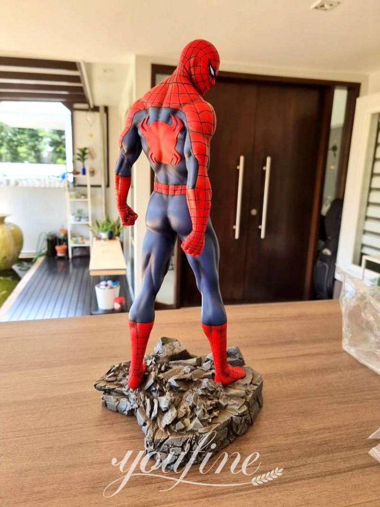 Life-size Marvel Figure Spiderman Statues for Sale FOKK-006 - Fiberglass Statue - 5