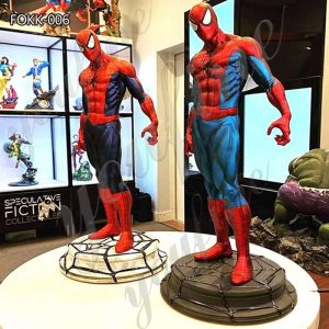 Life-size Marvel Figure Spiderman Statues for Sale FOKK-006