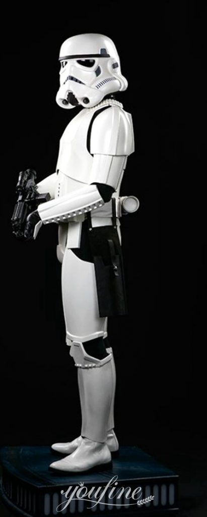 Fiberglass Life-size Stormtrooper Figure Statue for Sale FOKK-007 - Fiberglass Statue - 7