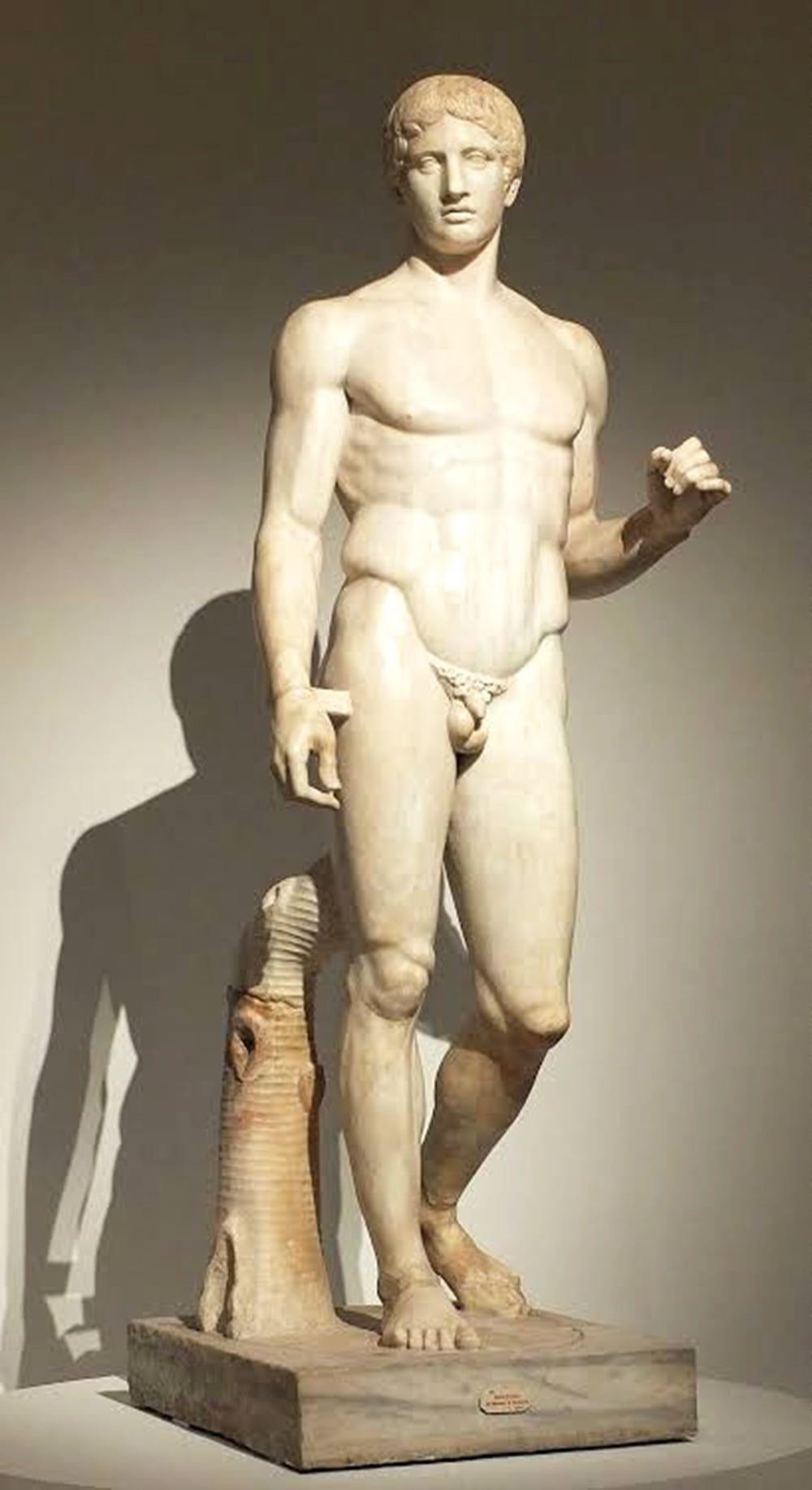 marble Doryphoros