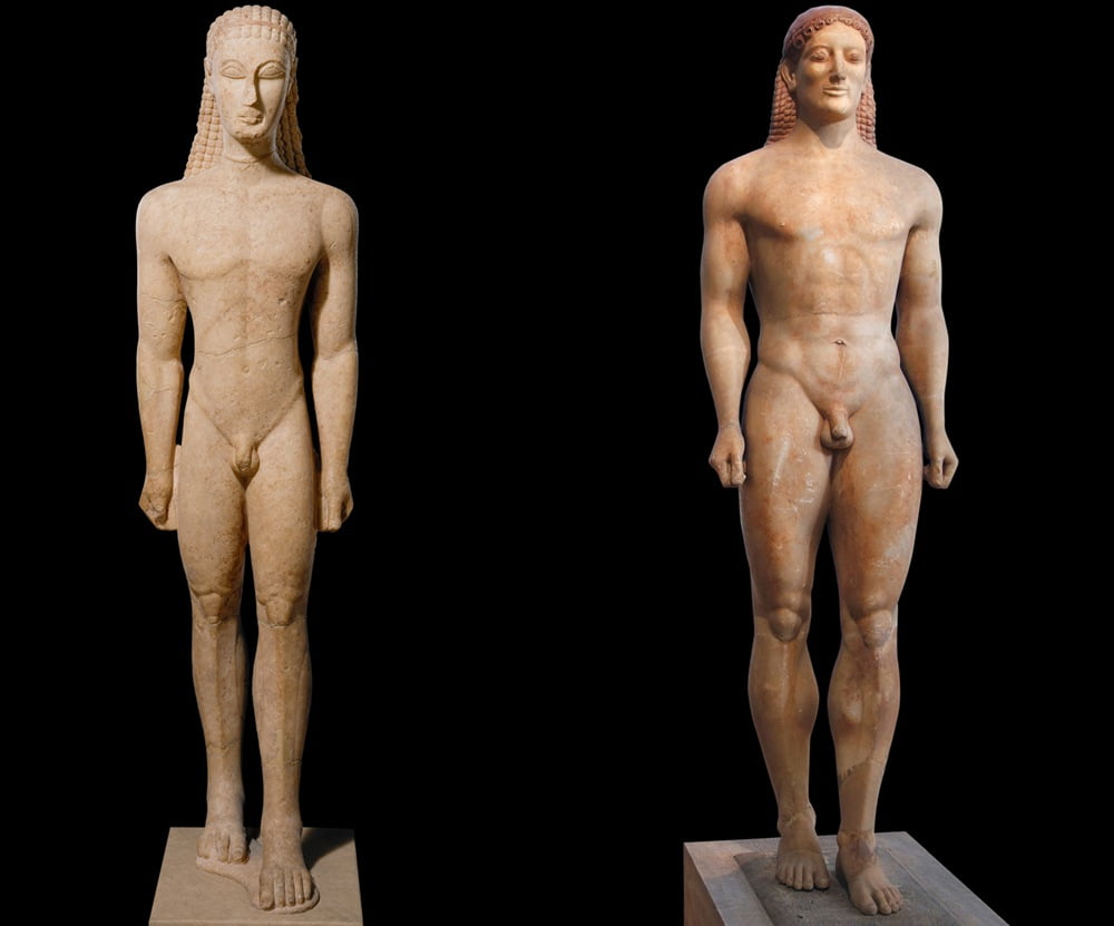 marble kouros