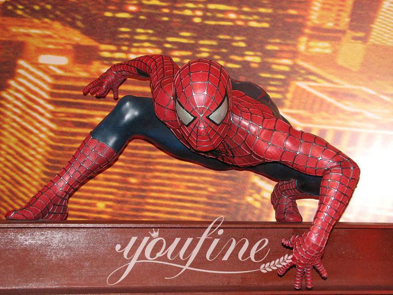 Life-size Marvel Figure Spiderman Statues for Sale FOKK-006 - Fiberglass Statue - 11