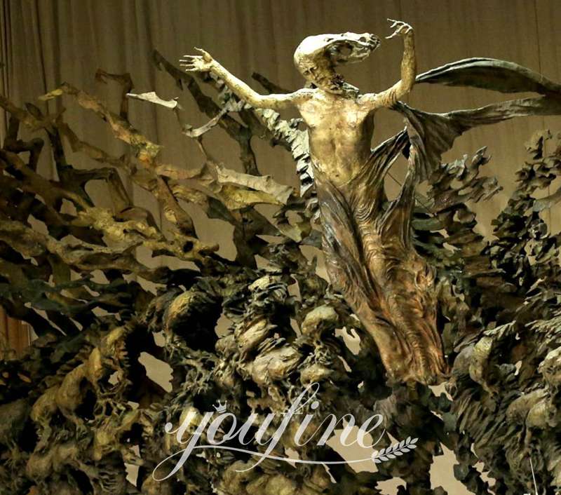 sculpture of resurrection vaticould-YouFine Sculpture