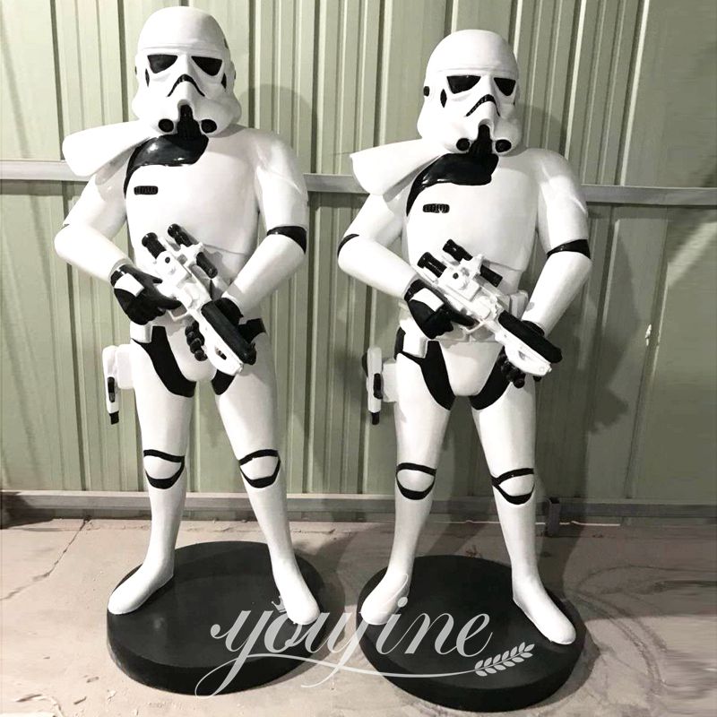 stormtrooper figure-YouFine Sculpture