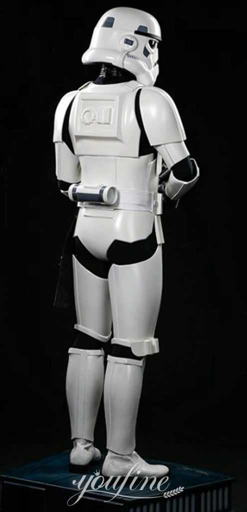 Fiberglass Life-size Stormtrooper Figure Statue for Sale FOKK-007 - Fiberglass Statue - 6