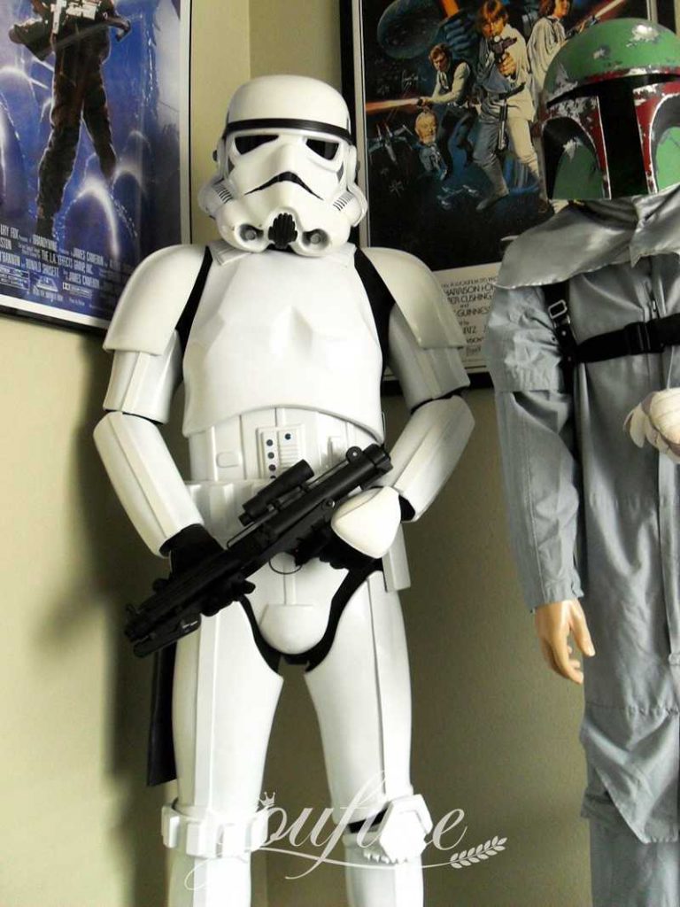 Fiberglass Life-size Stormtrooper Figure Statue for Sale FOKK-007 - Fiberglass Statue - 10