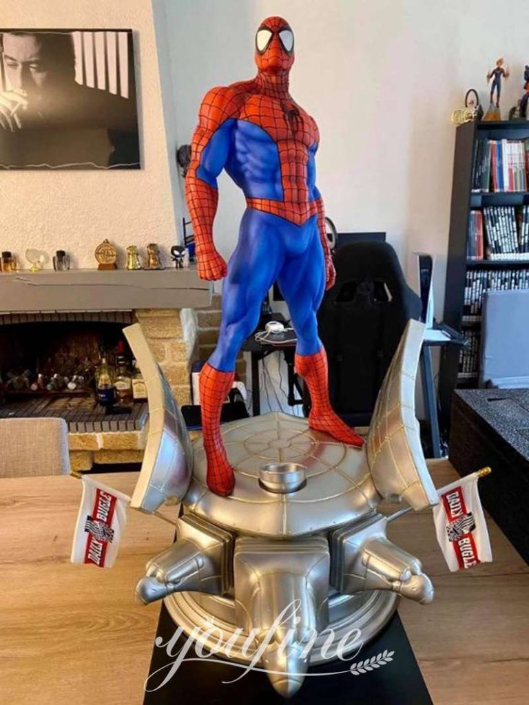 symbiote spiderman sculpture-YouFine Sculpture