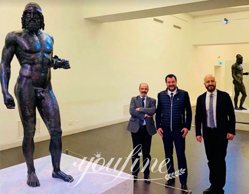 the riace warrior-YouFine Sculpture