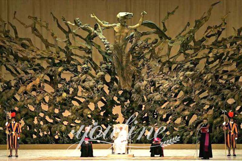 Where is the Bronze Jesus Sculpture of Resurrection? - Blog - 2