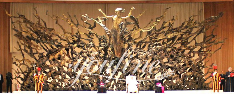 Where is the Bronze Jesus Sculpture of Resurrection? - Blog - 3