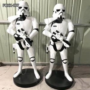 Fiberglass Life-size Stormtrooper Figure Statue for Sale FOKK-007