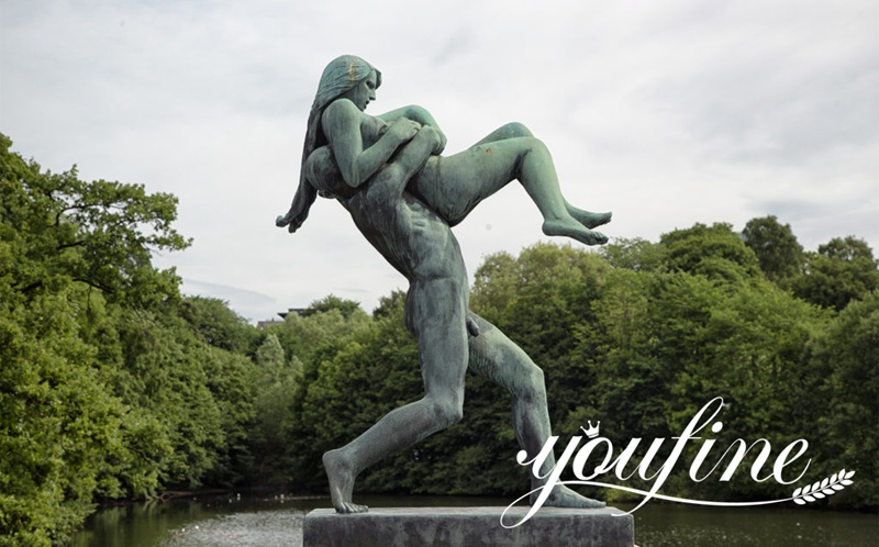 Bronze Circle of Life Gustav Vigeland Replica Statue Manufacturer BOK1-372 - Bronze Classical Sculpture - 9