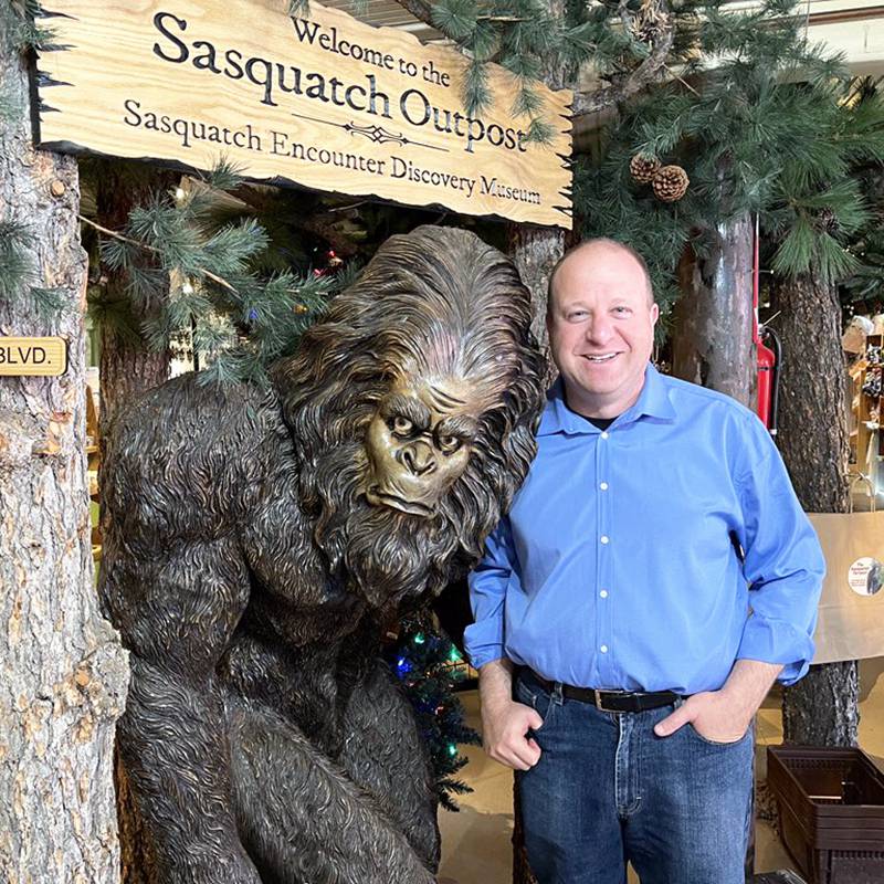 Custom Life Size Bigfoot Stunning Statue YouFine Sculpture