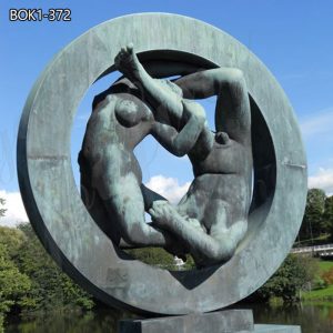 Bronze Circle of Life Gustav Vigeland Replica Statue Manufacturer BOK1-372
