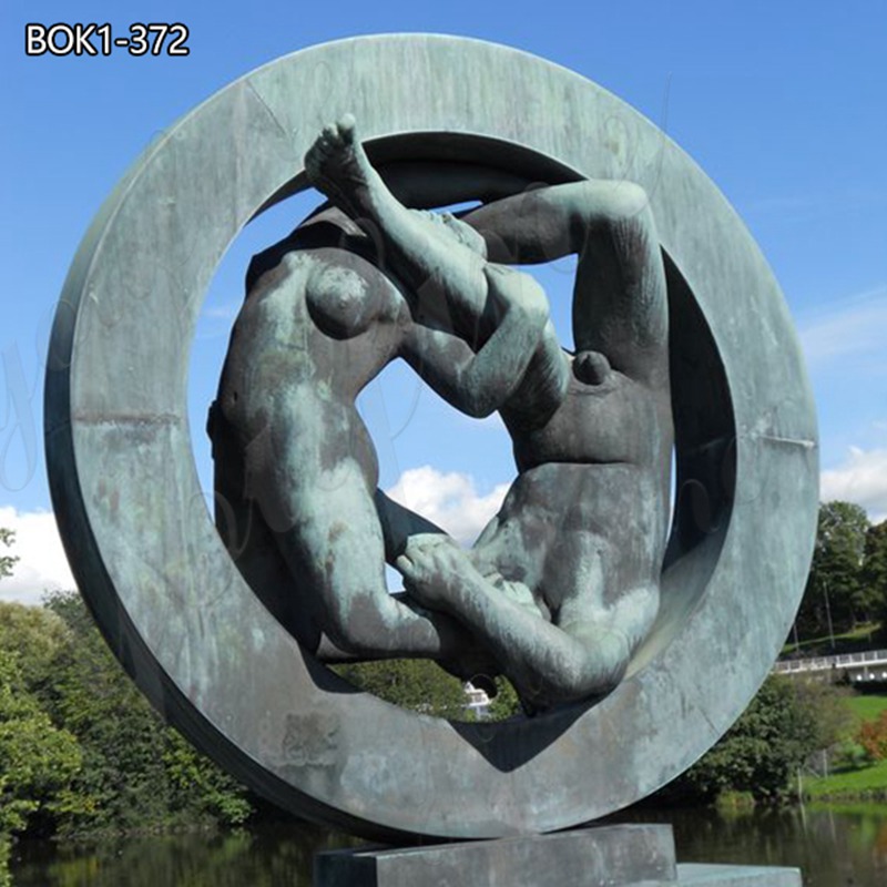 Bronze gustav vigeland statue-YouFine Sculpture