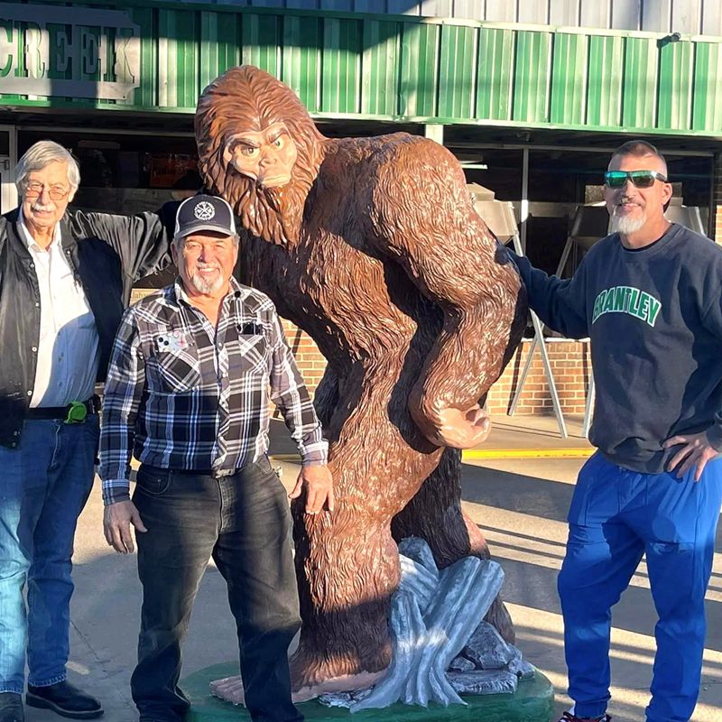 Custom Life Size Bigfoot Stunning Statue YouFine Sculpture