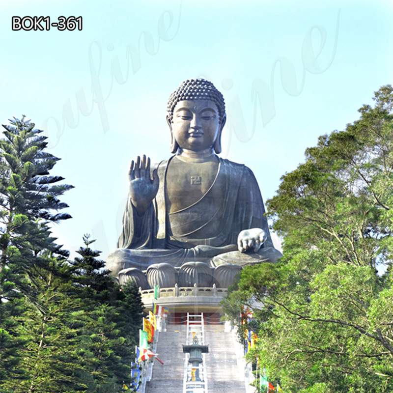 Buddha statues garden-YouFine Sculpture