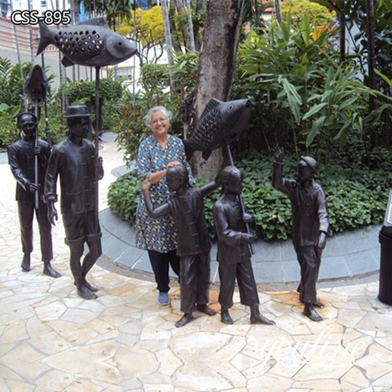 Chinese Processions Sculpture-YouFine Sculpture