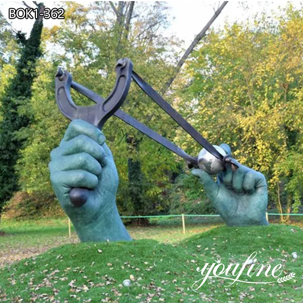Custom bronze hand sculpture-YouFine Sculpture1