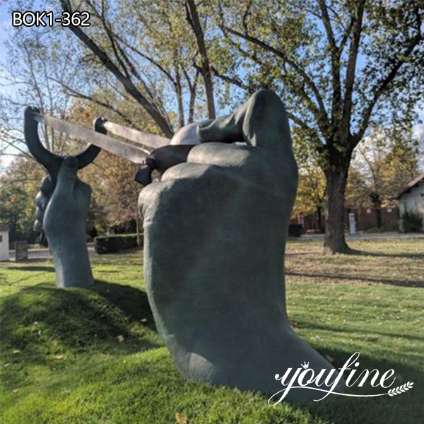 Famous Lorenzo Quinn sculpture for sale-YouFine Sculpture1