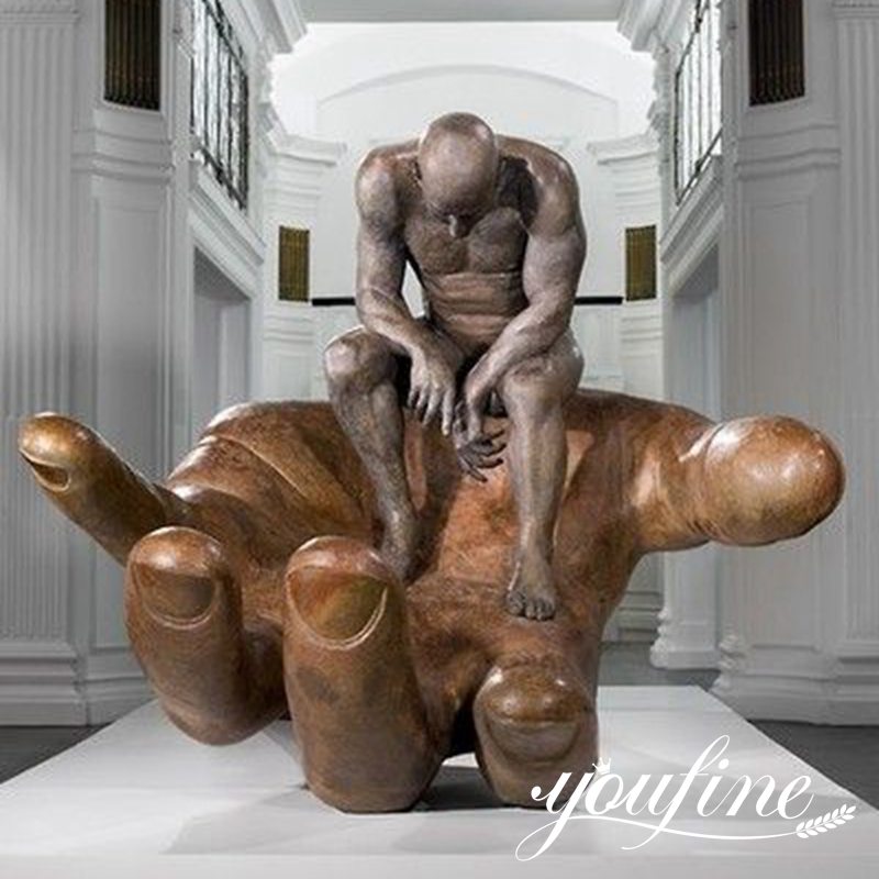Large hand sculpture-YouFine Sculpture