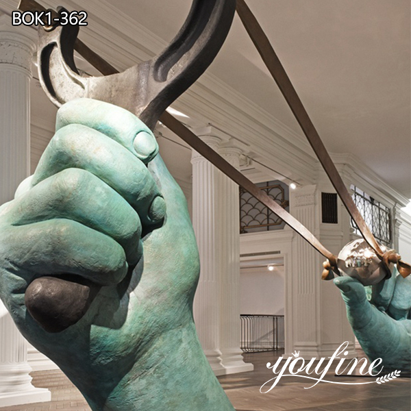 Lorenzo Quinn outdoor hand sculpture-YouFine Sculpture1