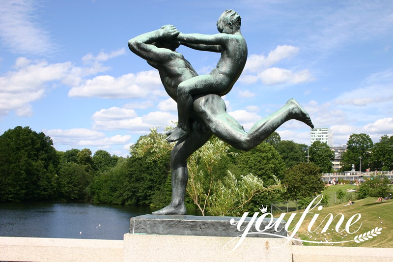 Bronze Circle of Life Gustav Vigeland Replica Statue Manufacturer BOK1-372 - Bronze Classical Sculpture - 10