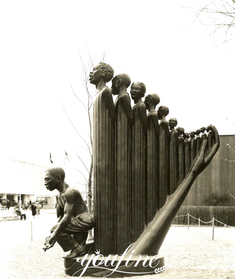 The-Harp-sculpture-YouFine-Sculpture