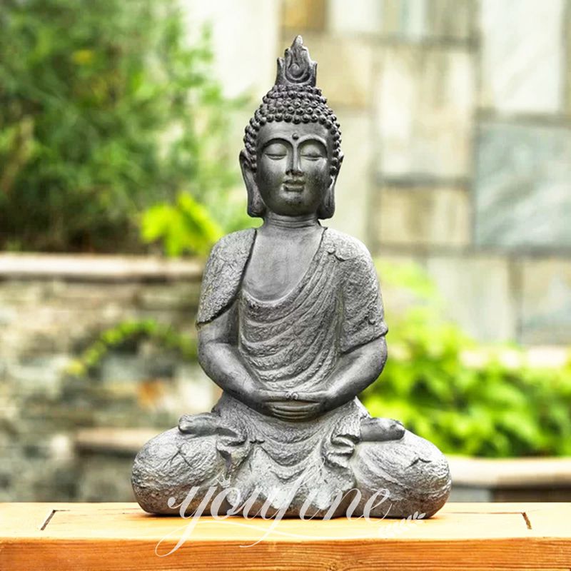 Large Antique Bronze Tian Tan Buddha Garden Statue Replica BOK1-361 - Bronze Buddha sculpture - 20