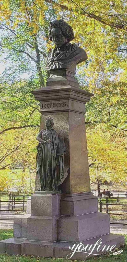 beethoven bronze famous statue-YouFine Sculpture