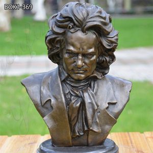 Classic Bronze Bust Statue of Beethoven Wholesale BoK1-369