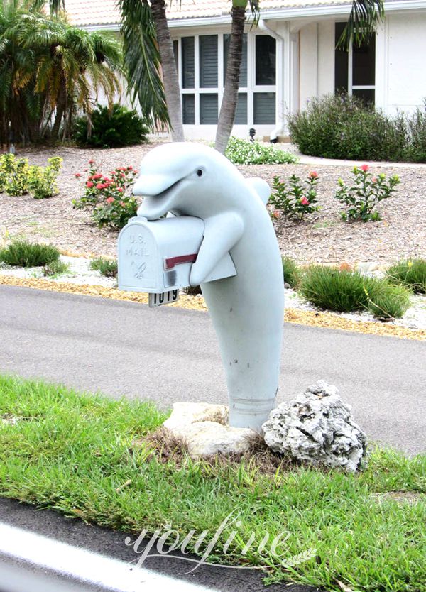 bronze mailbox statue-YouFine Sculpture