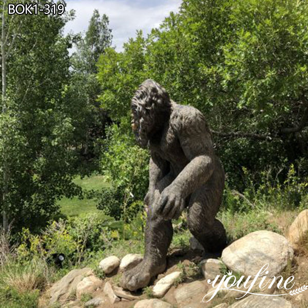 Custom Life Size Bigfoot Stunning Statue YouFine Sculpture